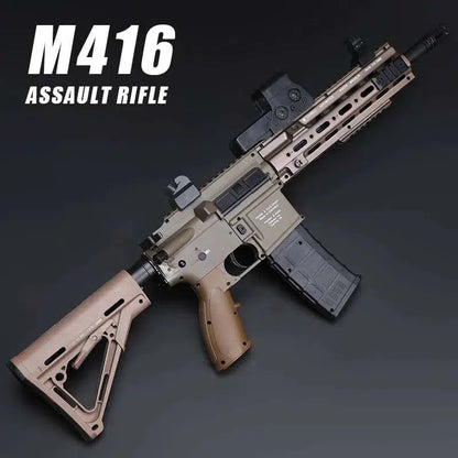 Realistic Electric M416 HK416d Gel Ball Blaster