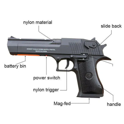 Full Auto RX Desert Eagle Gel Blaster