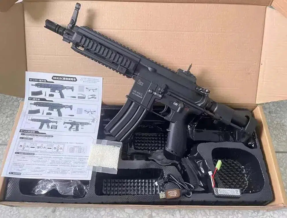 SiJun SJ HK416C V2.5 Gel Ball Blaster