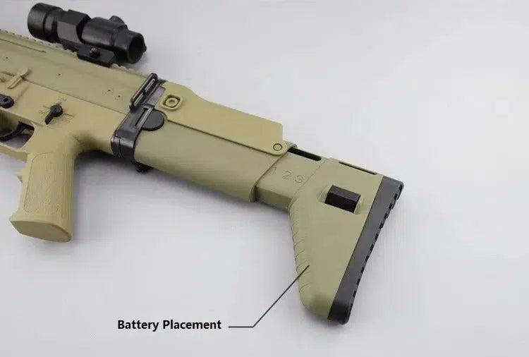 JM Scar V2 Gel Blaster