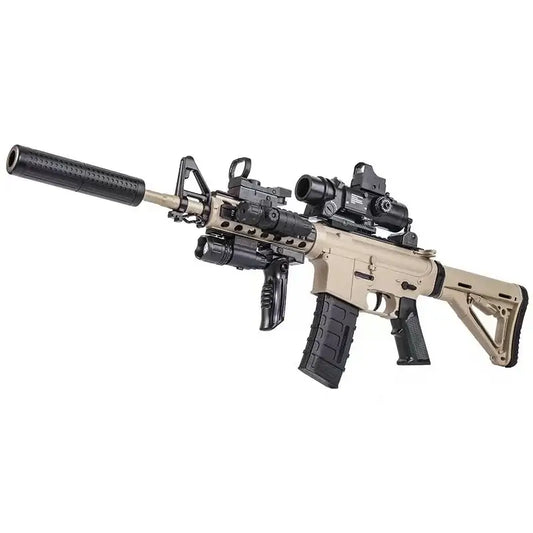 Electric TG Blowback M4A1 Carbine Gel Blaster Gun
