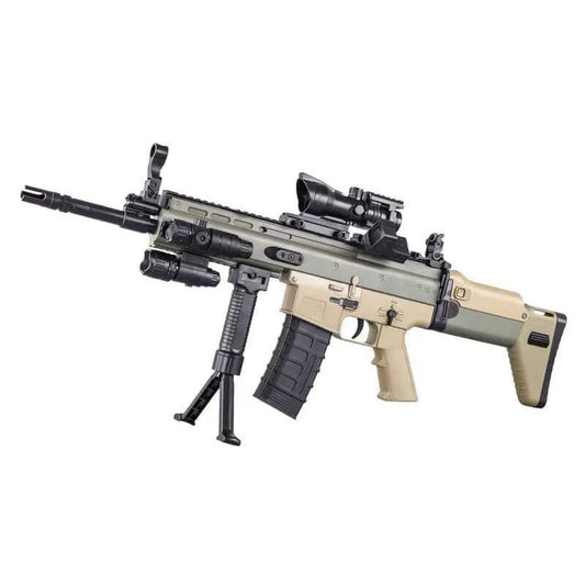 TG SCAR-L Realistic Tactical Gel Ball Blaster Gun