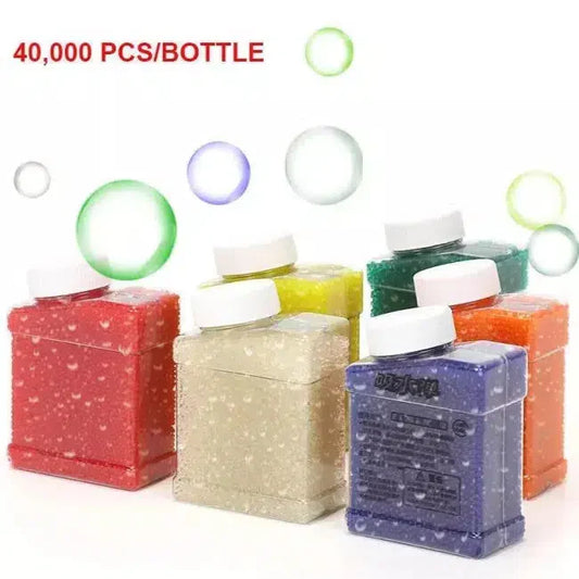 40000Pcs 7-8MM Gel Balls with Bottle