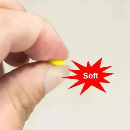 10Packs Soft Rubber Bullets 6MM