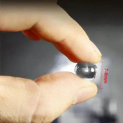 40000/100000pcs 7-8MM Hardened Coloured Gel Balls