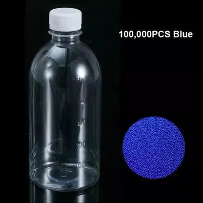 40000/100000pcs 7-8MM Hardened Coloured Gel Balls