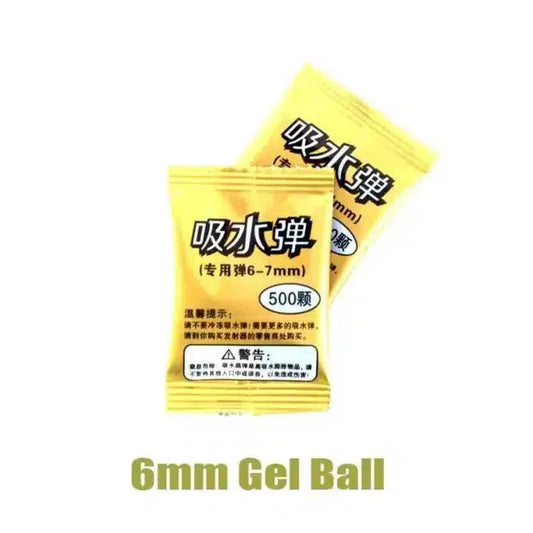 15Packs 6-7mm Gel Balls 500Pcs Per Pack