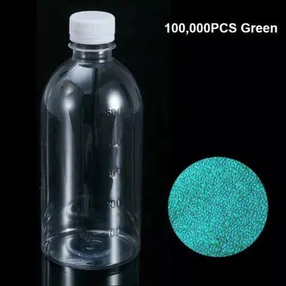 40000/100000pcs 7-8MM Hardened Coloured Gel Balls