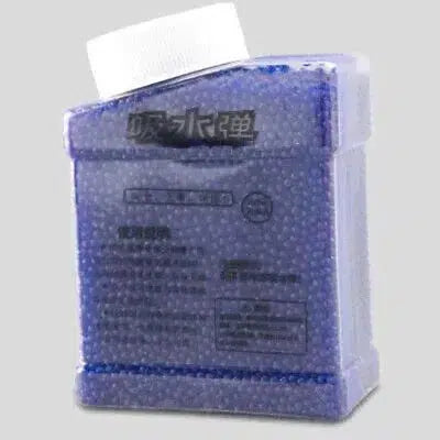 40000/100000pcs 7-8MM Hardened Coloured Gel Balls