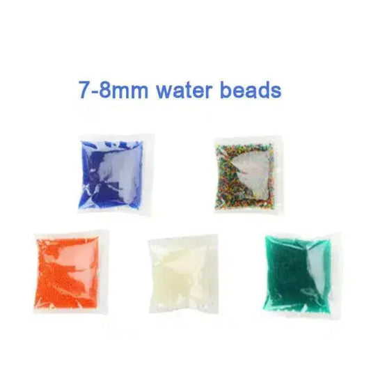 10000PCS 7-8mm/9-11mm/11-13mm Gel Balls