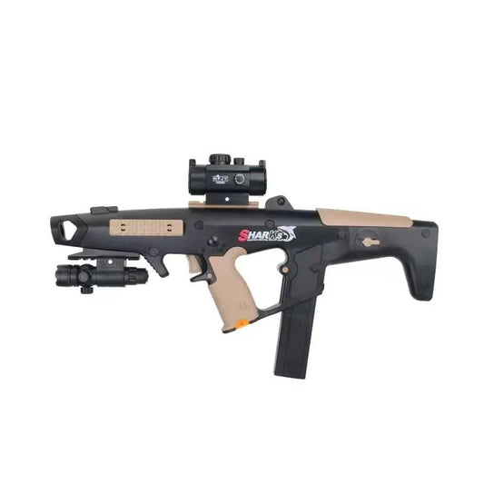 Handi Shark MK5 Bullpup 7.4v Electric Gel Ball Blaster