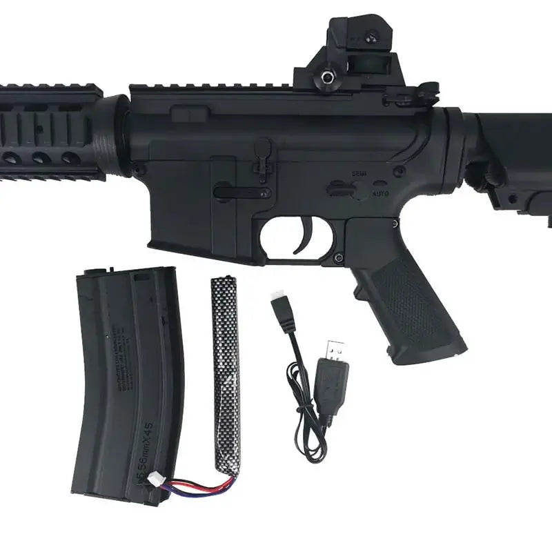New JinMing JM M4A1 Gen8 V2 Gel Blaster with Metal Gears