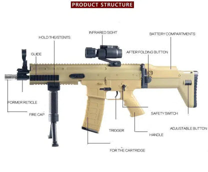 JM Scar V2 Gel Blaster