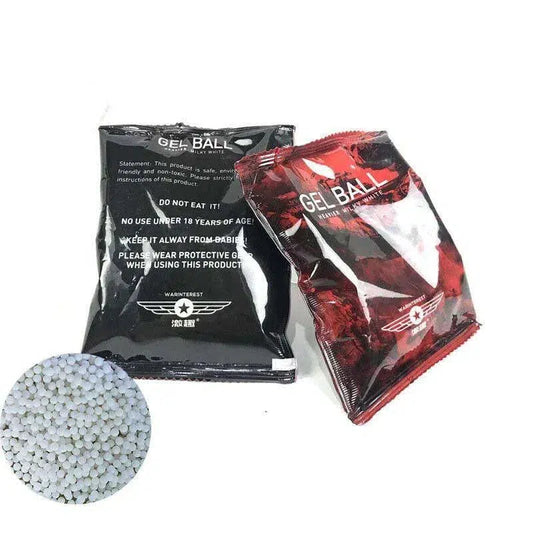 Warinterest 7-8MM Hardened Gel Balls