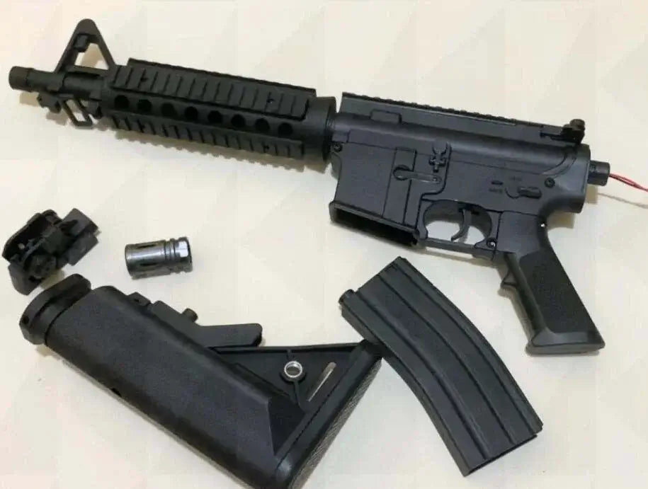 New JinMing JM M4A1 Gen8 V2 Gel Blaster with Metal Gears