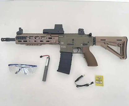 Realistic Electric M416 HK416d Gel Ball Blaster