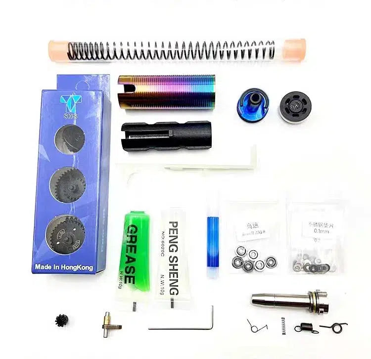 SiJun SJ HK416C V2.5 Gel Ball Blaster