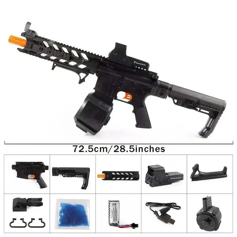 STD 5S Drum-Fed M4 Wasp Gel Blaster