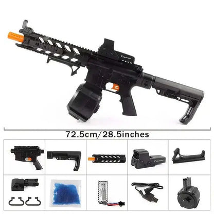 STD 5S Drum-Fed M4 Wasp Gel Blaster