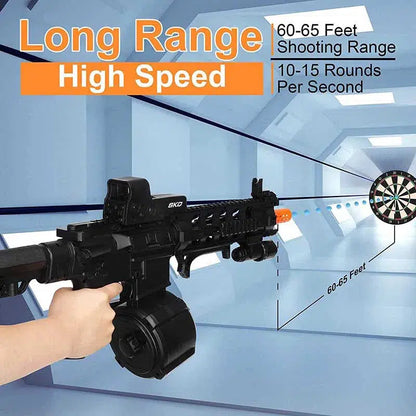STD 5S Drum-Fed M4 Wasp Gel Blaster